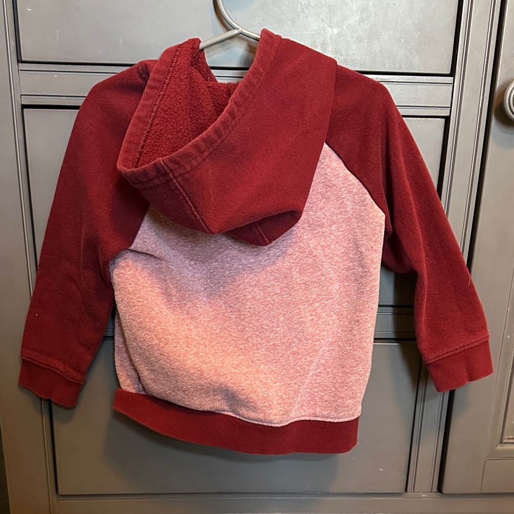 Boys Cat and Jack 3T zip up jacket - Picture 2 of 3